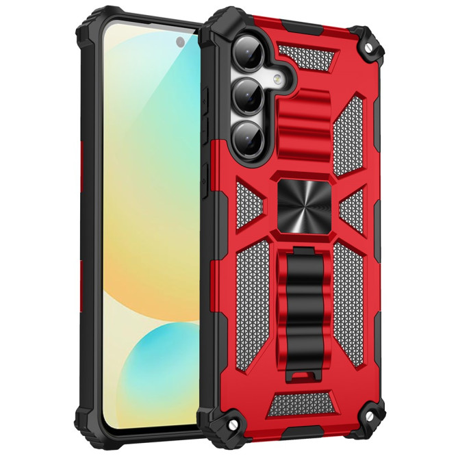 Coque Samsung Galaxy A37 TPU + PC avec Support CARA