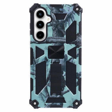 Coque Samsung Galaxy A37 Light Green avec Support