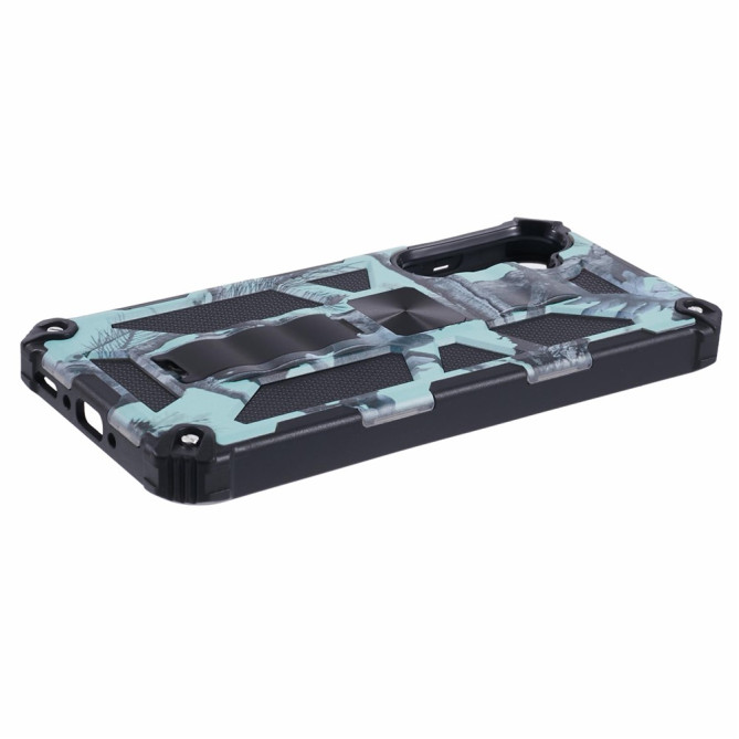 Coque Samsung Galaxy A37 Light Green avec Support