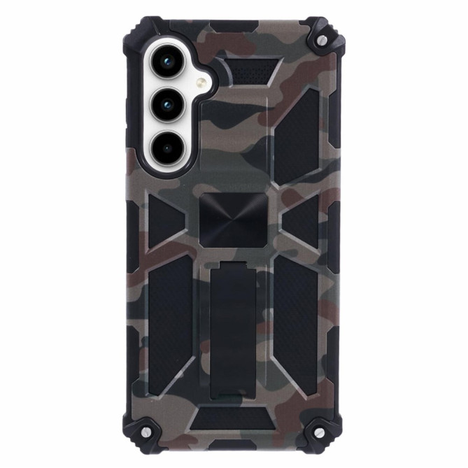 Coque Samsung Galaxy A37 Army Green avec Support