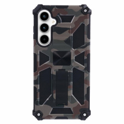 Coque Samsung Galaxy A37 Army Green avec Support