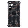Coque Samsung Galaxy A37 Army Green avec Support