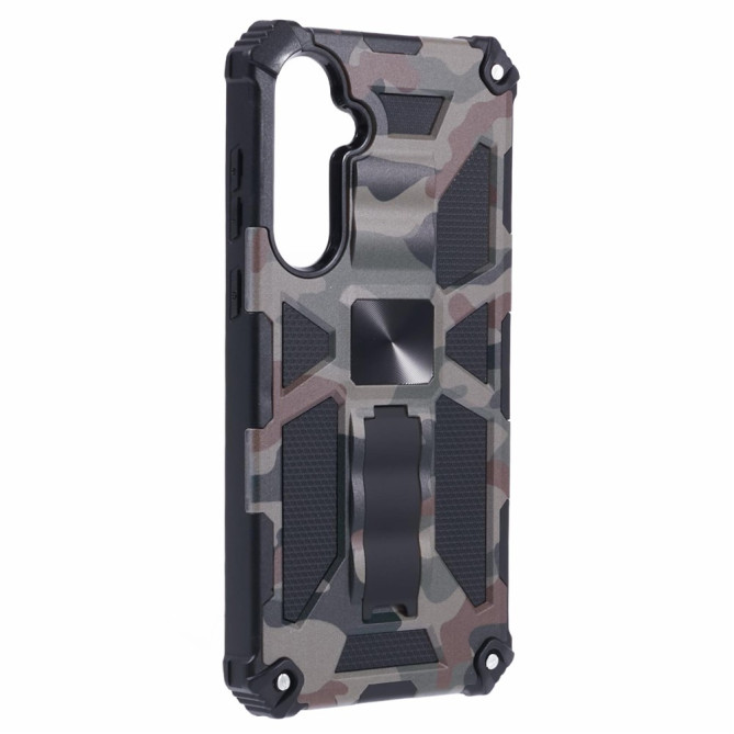 Coque Samsung Galaxy A37 Army Green avec Support