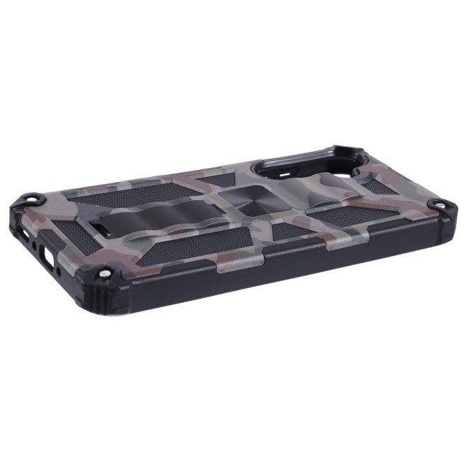 Coque Samsung Galaxy A37 Army Green avec Support