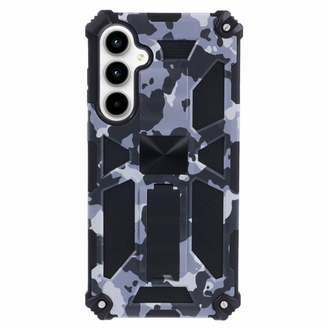 Coque Samsung Galaxy A37 Camouflage Black avec Support