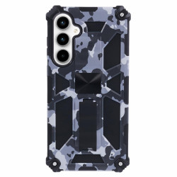 Coque Samsung Galaxy A37 Camouflage Black avec Support
