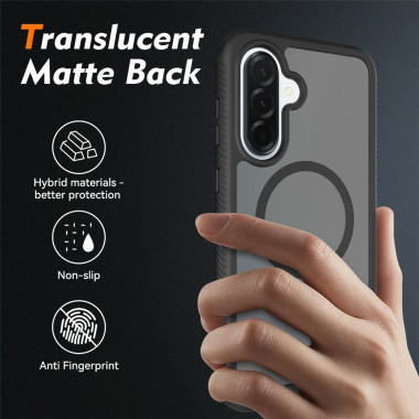 Coque Samsung Galaxy A37 TPU + PC Mate Détachable