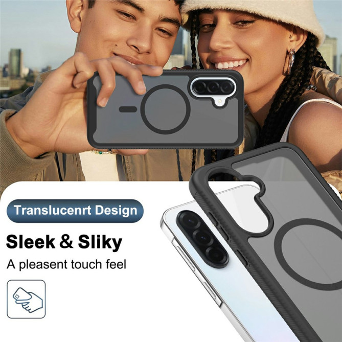 Coque Samsung Galaxy A37 TPU + PC Mate Détachable