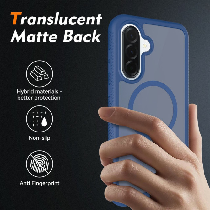 Coque Samsung Galaxy A37 TPU + PC Mate Détachable