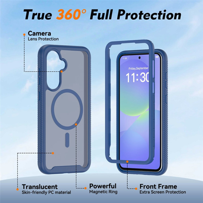 Coque Samsung Galaxy A37 TPU + PC Mate Détachable