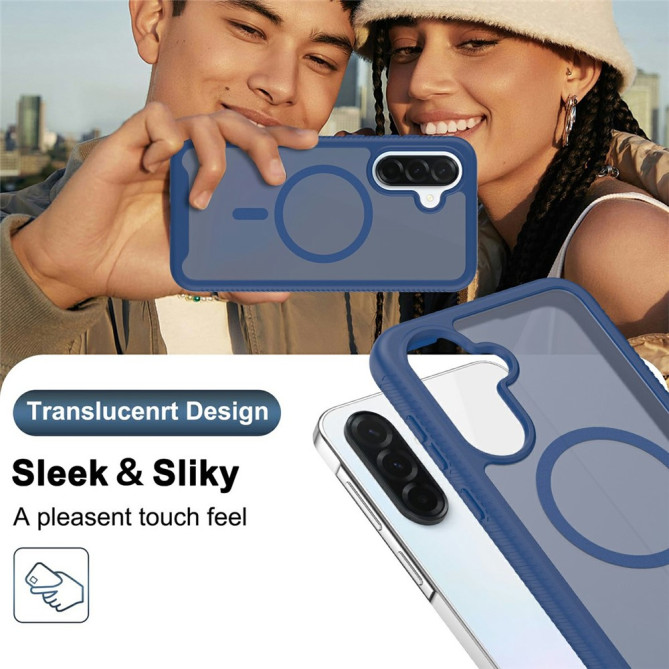 Coque Samsung Galaxy A37 TPU + PC Mate Détachable