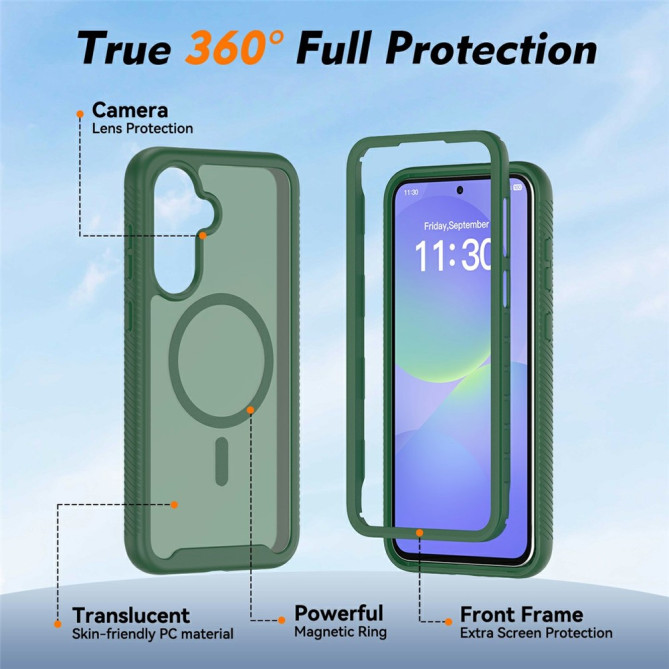 Coque Samsung Galaxy A37 TPU + PC Mate Détachable