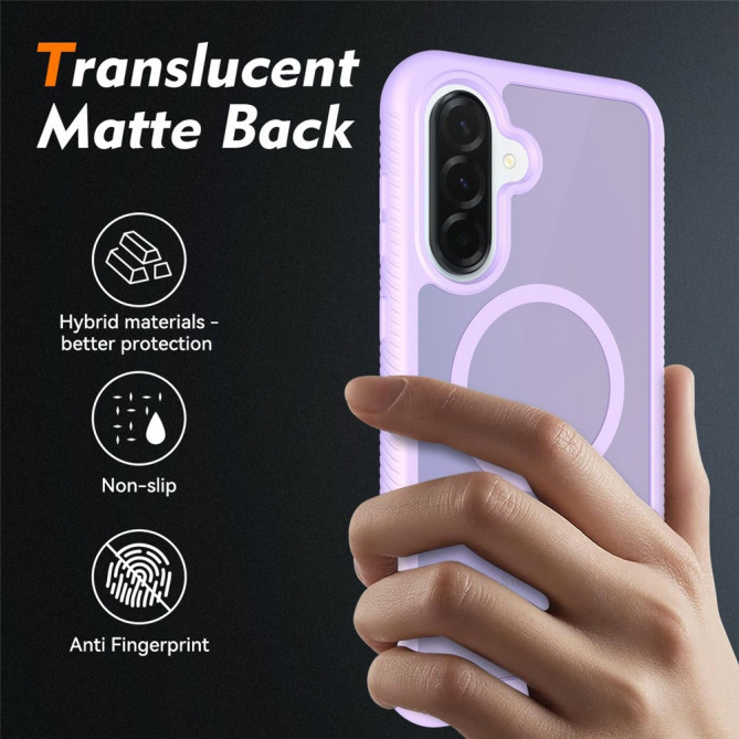 Coque Samsung Galaxy A37 TPU + PC Mate Détachable