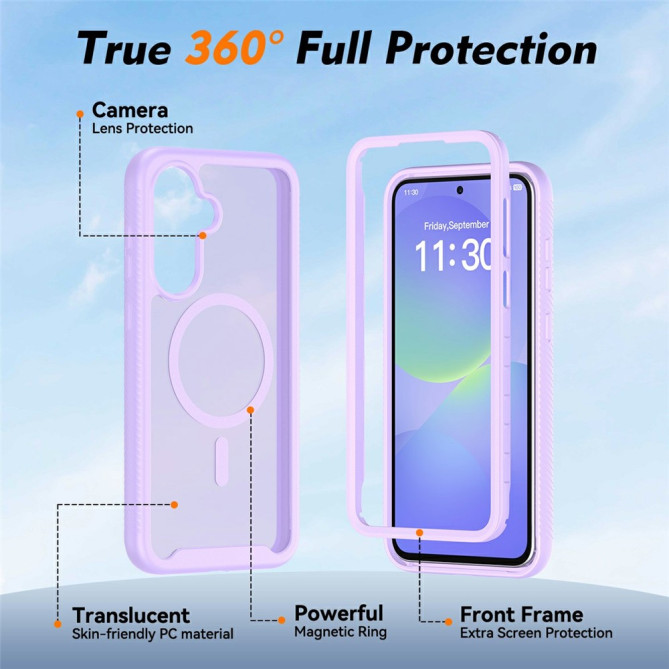 Coque Samsung Galaxy A37 TPU + PC Mate Détachable
