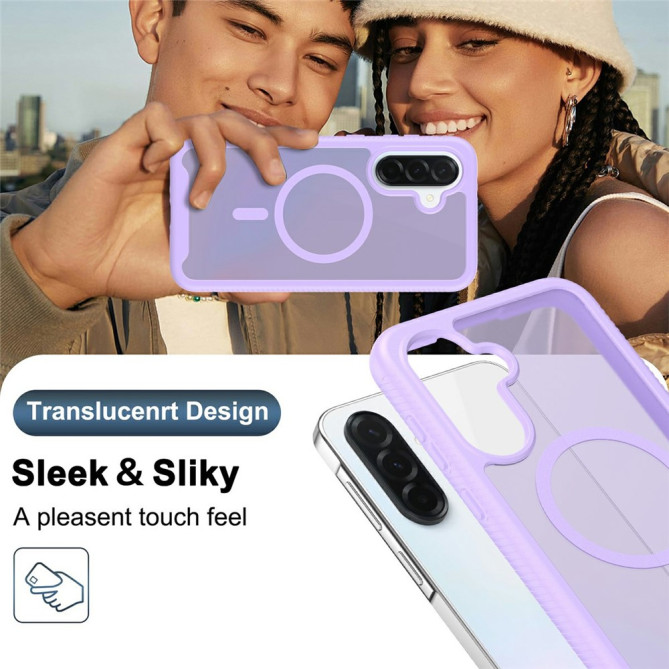 Coque Samsung Galaxy A37 TPU + PC Mate Détachable