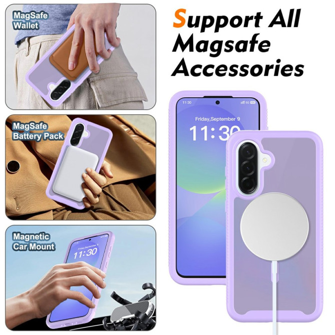 Coque Samsung Galaxy A37 TPU + PC Mate Détachable