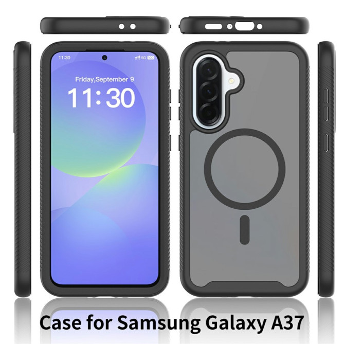 Coque Samsung Galaxy A37 TPU + PC Mate Détachable