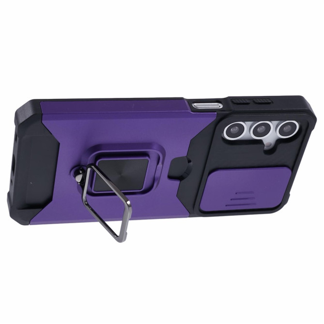 Housse Samsung Galaxy A37 TPU + PC avec Support