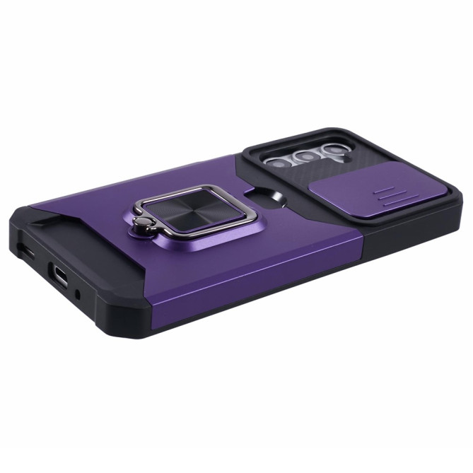 Housse Samsung Galaxy A37 TPU + PC avec Support