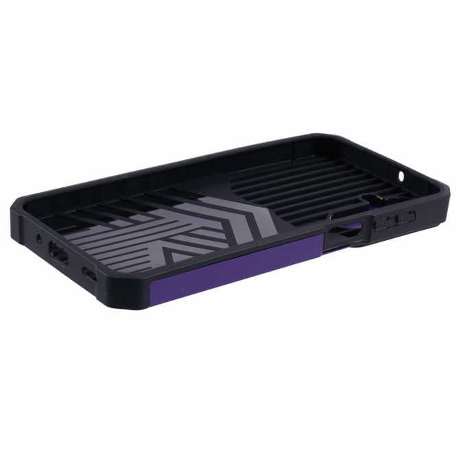 Housse Samsung Galaxy A37 TPU + PC avec Support