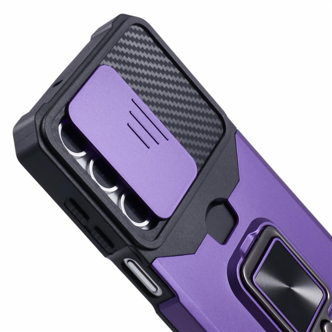 Housse Samsung Galaxy A37 TPU + PC avec Support