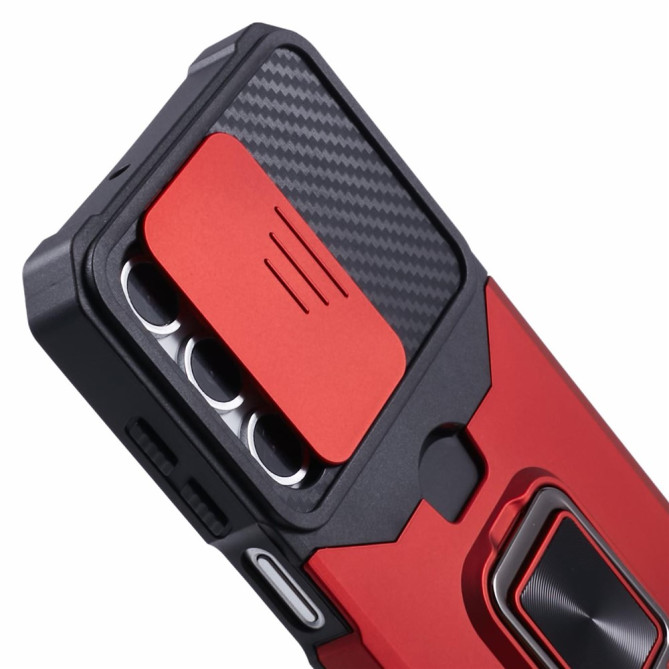 Housse Samsung Galaxy A37 TPU + PC avec Support