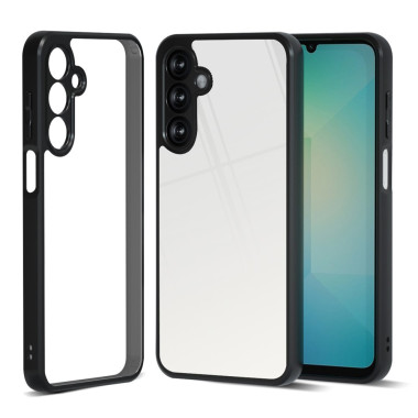 Coque Samsung Galaxy A37 Transparent Black ALBA