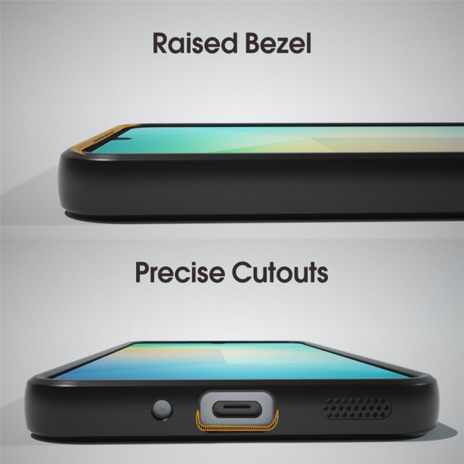 Coque Samsung Galaxy A37 Matte Black