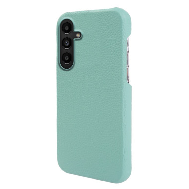 Coque Samsung Galaxy A37 Cuir Véritable Anti-Chocs
