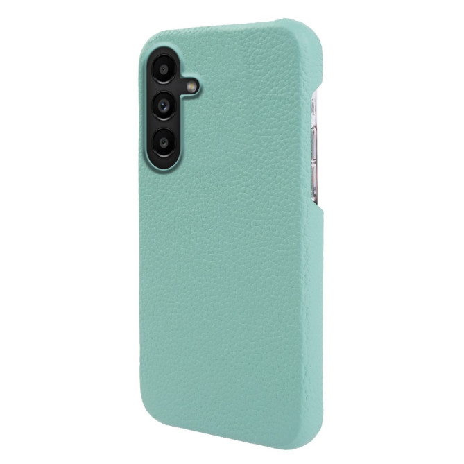 Coque Samsung Galaxy A37 Cuir Véritable Anti-Chocs