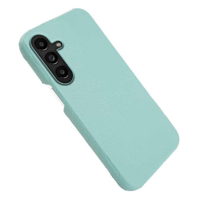 Coque Samsung Galaxy A37 Cuir Véritable Anti-Chocs