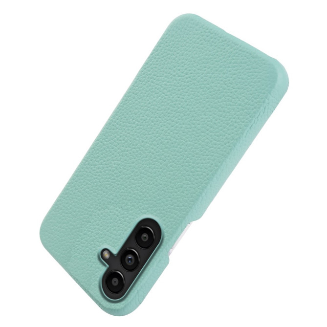 Coque Samsung Galaxy A37 Cuir Véritable Anti-Chocs