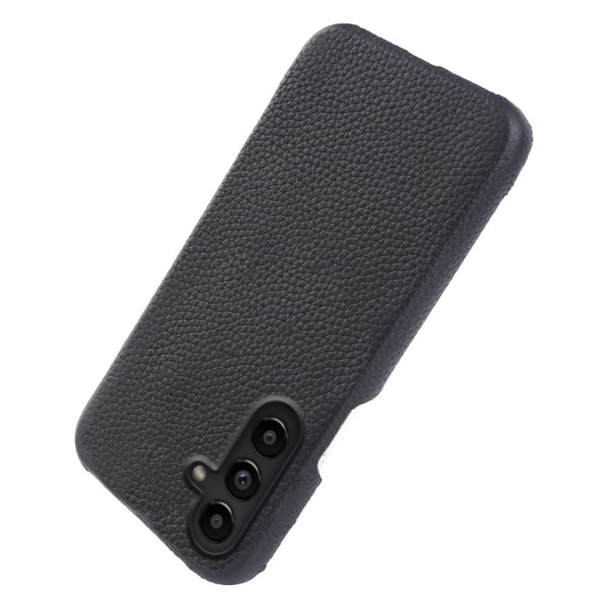 Coque Samsung Galaxy A37 Cuir Véritable Anti-Chocs