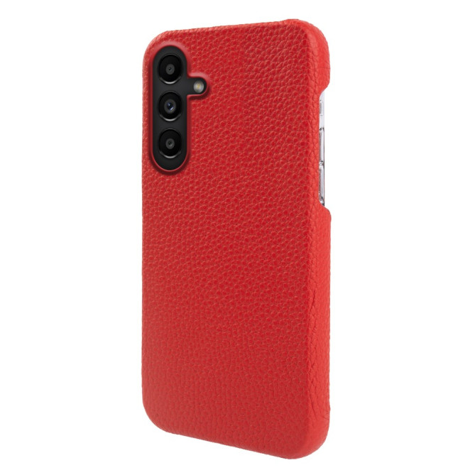 Coque Samsung Galaxy A37 Cuir Véritable Anti-Chocs