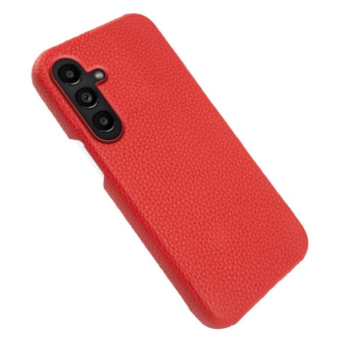 Coque Samsung Galaxy A37 Cuir Véritable Anti-Chocs