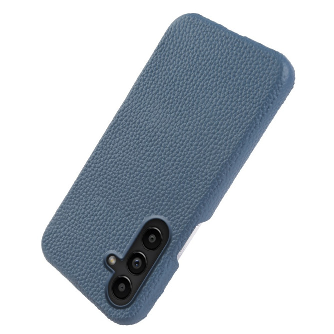 Coque Samsung Galaxy A37 Cuir Véritable Anti-Chocs