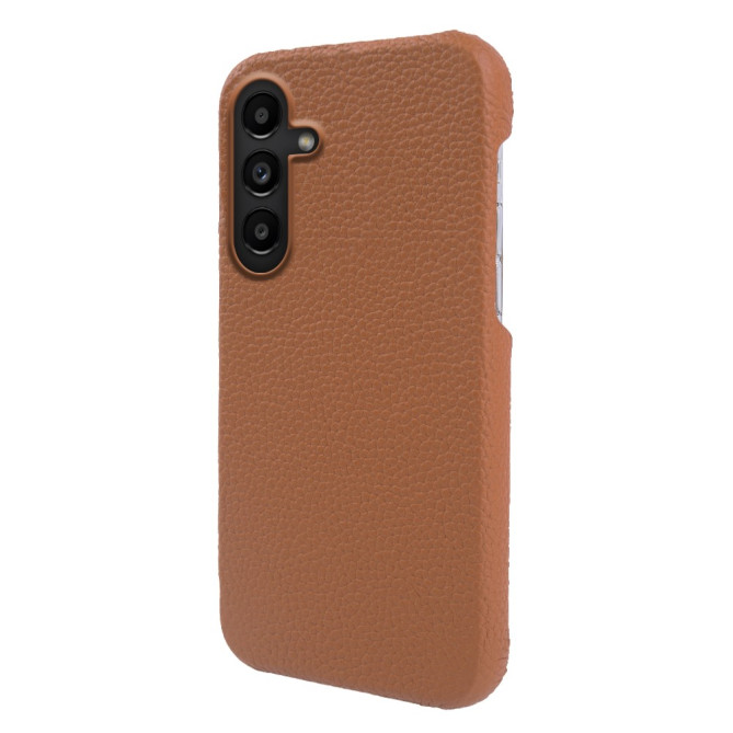 Coque Samsung Galaxy A37 Cuir Véritable Anti-Chocs