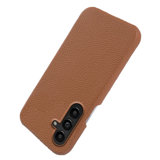 Coque Samsung Galaxy A37 Cuir Véritable Anti-Chocs