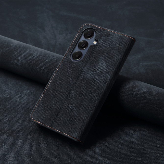 Housse Samsung Galaxy A37 Tissu avec Support