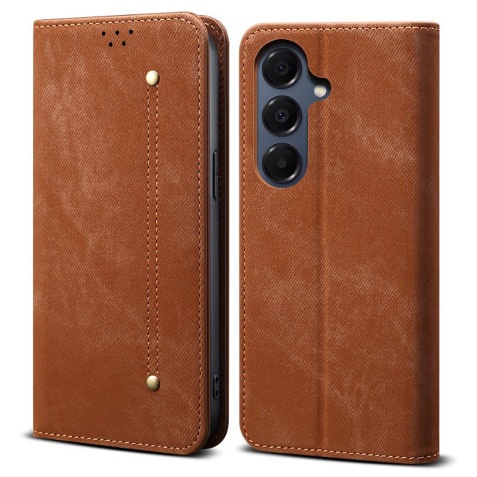 Housse Samsung Galaxy A37 Tissu avec Support