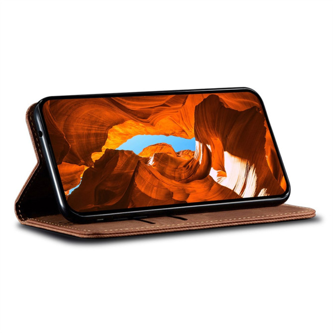 Housse Samsung Galaxy A37 Tissu avec Support