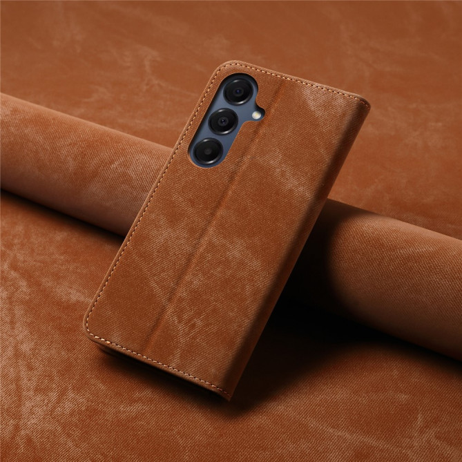 Housse Samsung Galaxy A37 Tissu avec Support