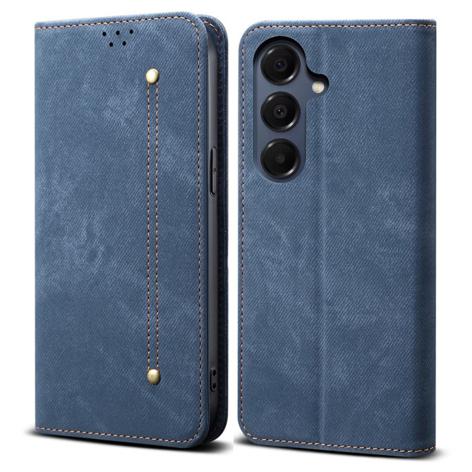 Housse Samsung Galaxy A37 Tissu avec Support