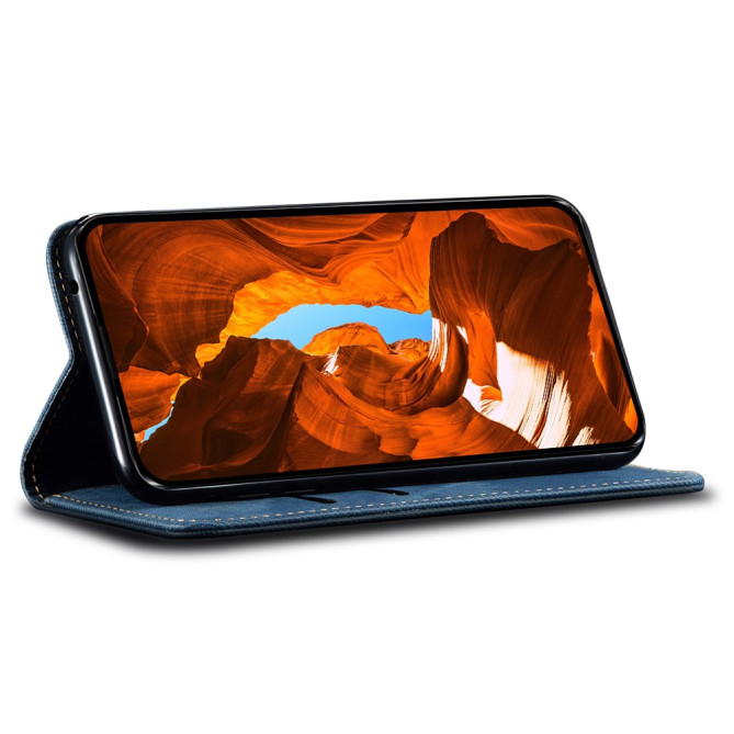 Housse Samsung Galaxy A37 Tissu avec Support