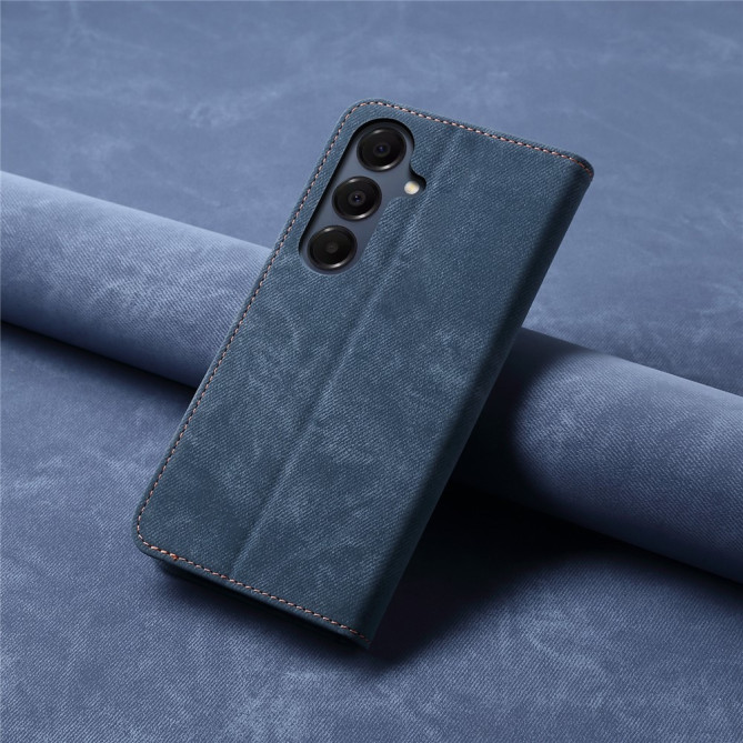 Housse Samsung Galaxy A37 Tissu avec Support