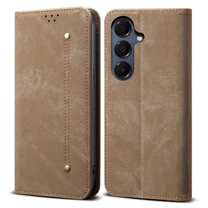 Housse Samsung Galaxy A37 Tissu avec Support