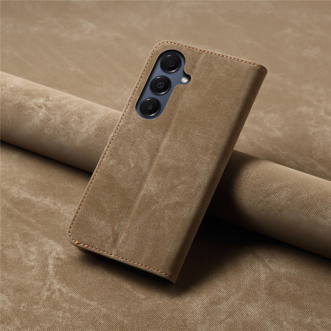 Housse Samsung Galaxy A37 Tissu avec Support