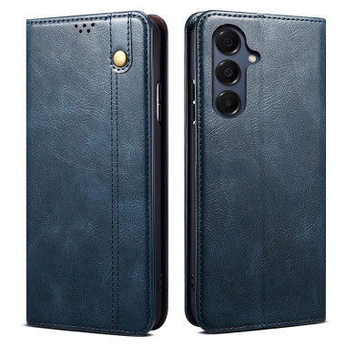 Housse Samsung Galaxy A37 Crazy Horse avec Support BRIA