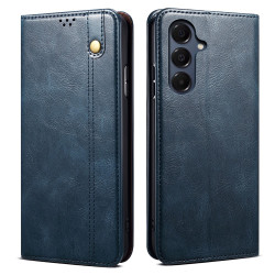 Housse Samsung Galaxy A37 Crazy Horse avec Support BRIA