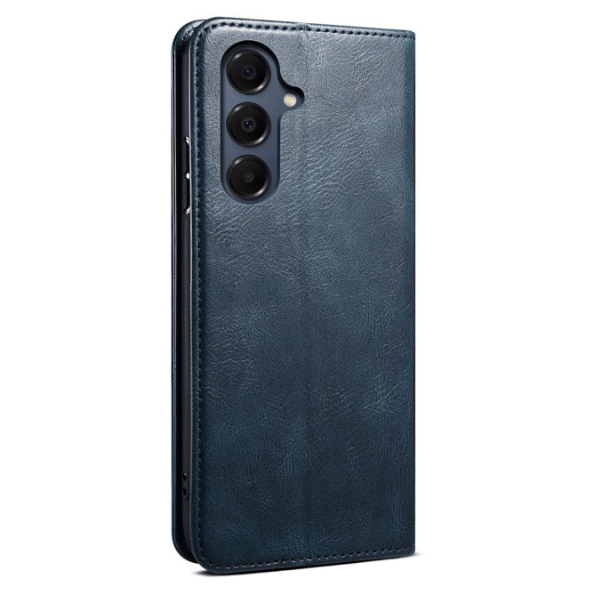 Housse Samsung Galaxy A37 Crazy Horse avec Support BRIA